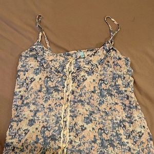 Maurice multi colored cami